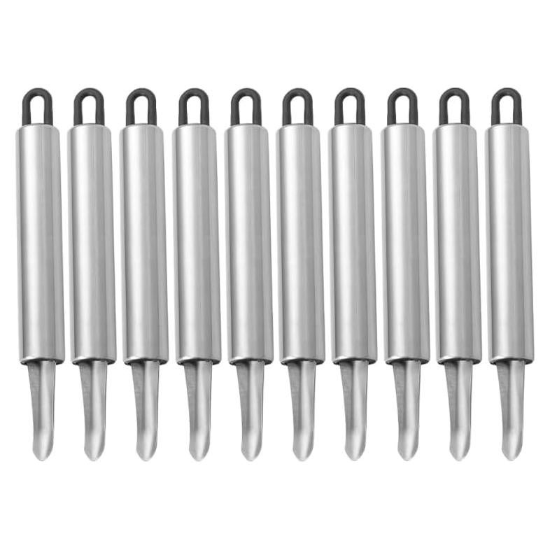 Removedor de Huesos de Frutas Cabilock 10 Piezas Acero Inoxidable