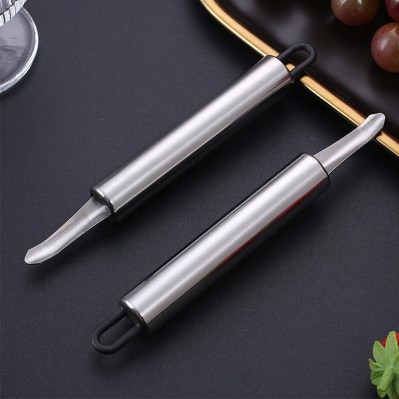 Removedor de Huesos de Frutas Cabilock 10 Piezas Acero Inoxidable