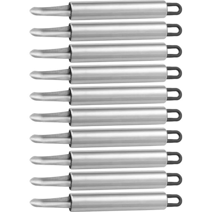 Removedor de Huesos de Frutas Cabilock 10 Piezas Acero Inoxidable