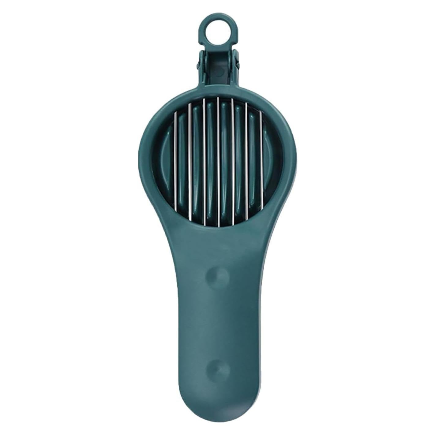 Cortador de Fresas y Deshuesador de Cerezas 2 en 1 TopHomer