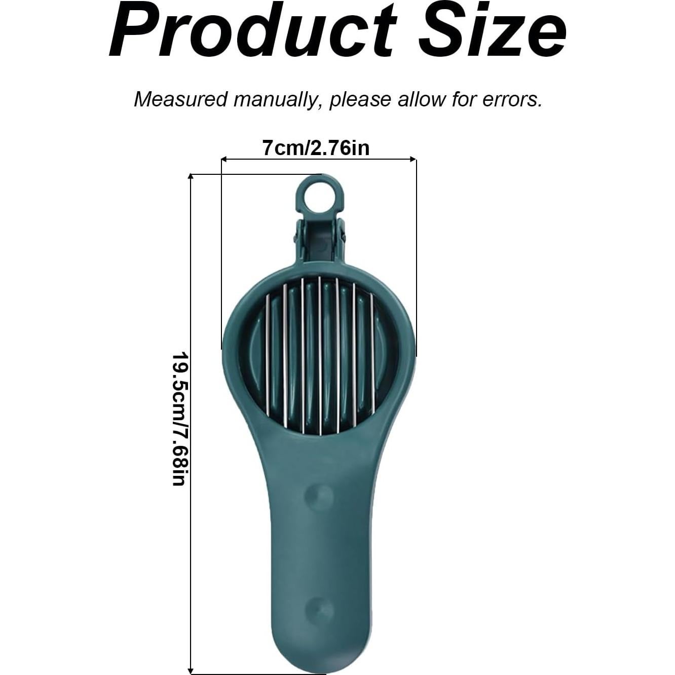 Cortador de Fresas y Deshuesador de Cerezas 2 en 1 TopHomer