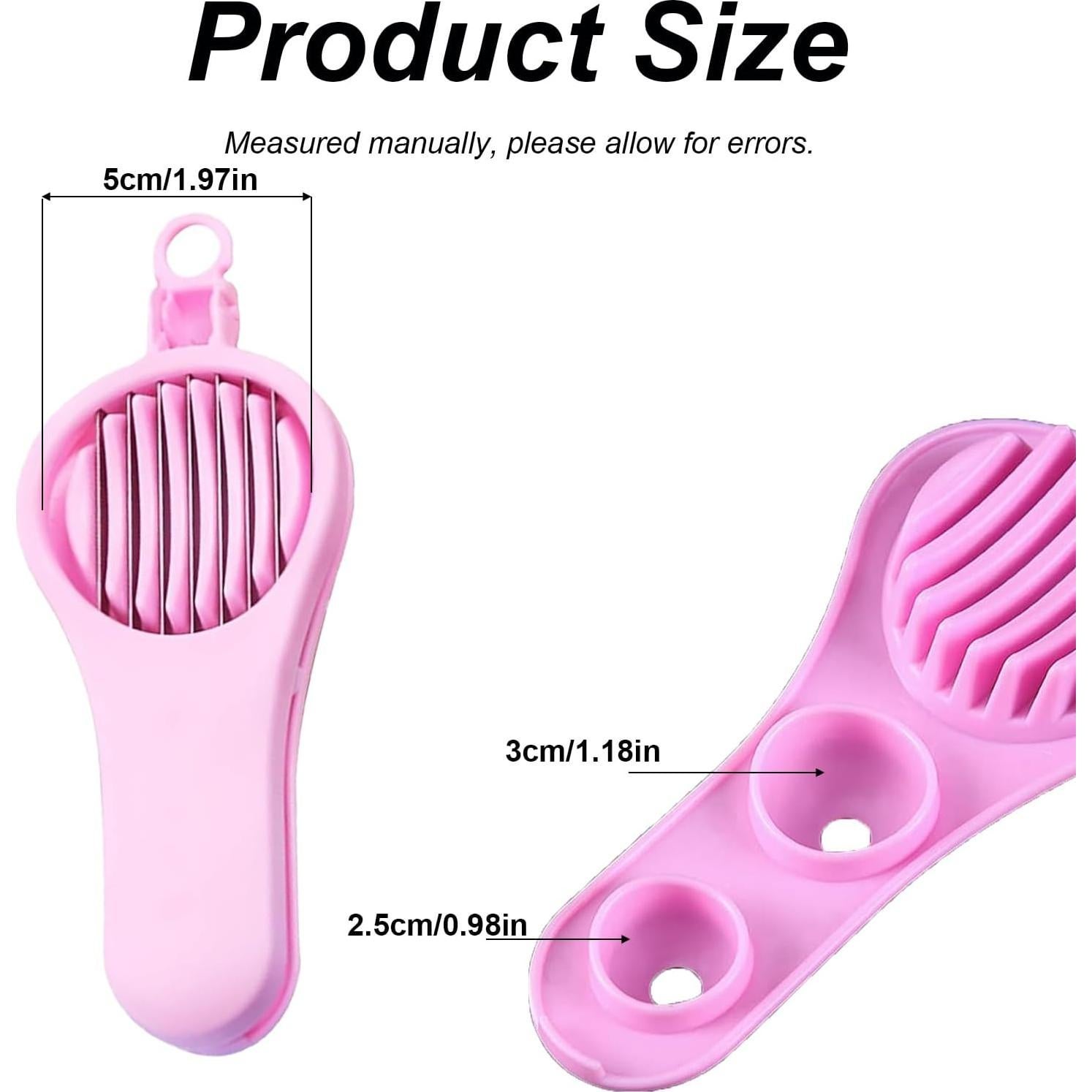 Cortador de Fresas y Deshuesador de Cerezas 2 en 1 TopHomer