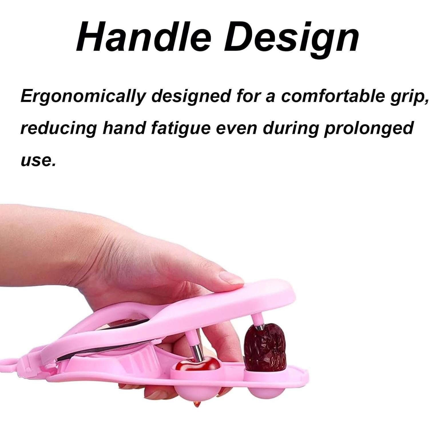 Cortador de Fresas y Deshuesador de Cerezas 2 en 1 TopHomer