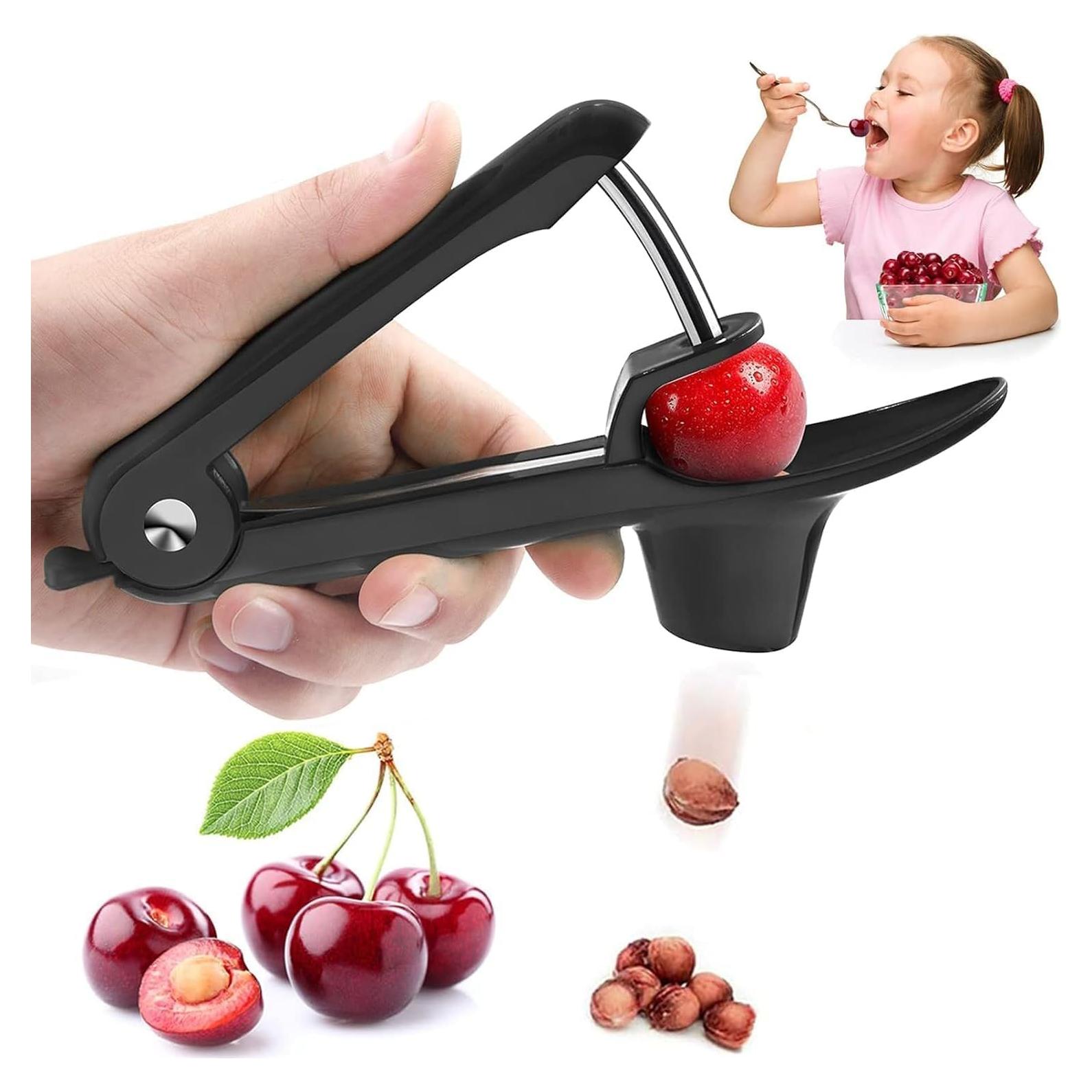 Deshuesador de Cereza JDYYICZ con Diseño de Bloqueo