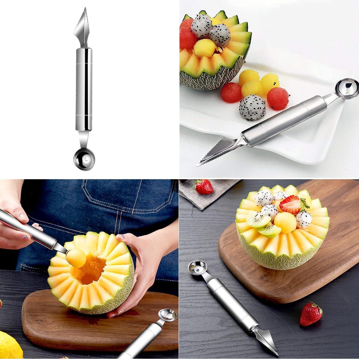 Juego de Deshuesador Multifuncional AngelReally 5 Tamaños Acero Inoxidable