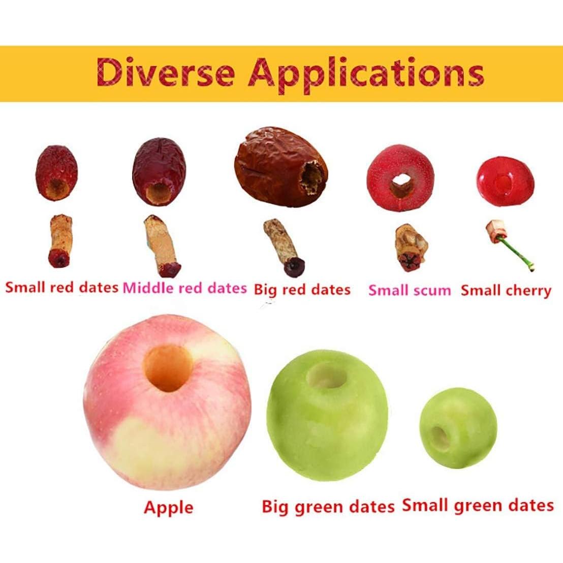 Juego de Deshuesador Multifuncional AngelReally 5 Tamaños Acero Inoxidable