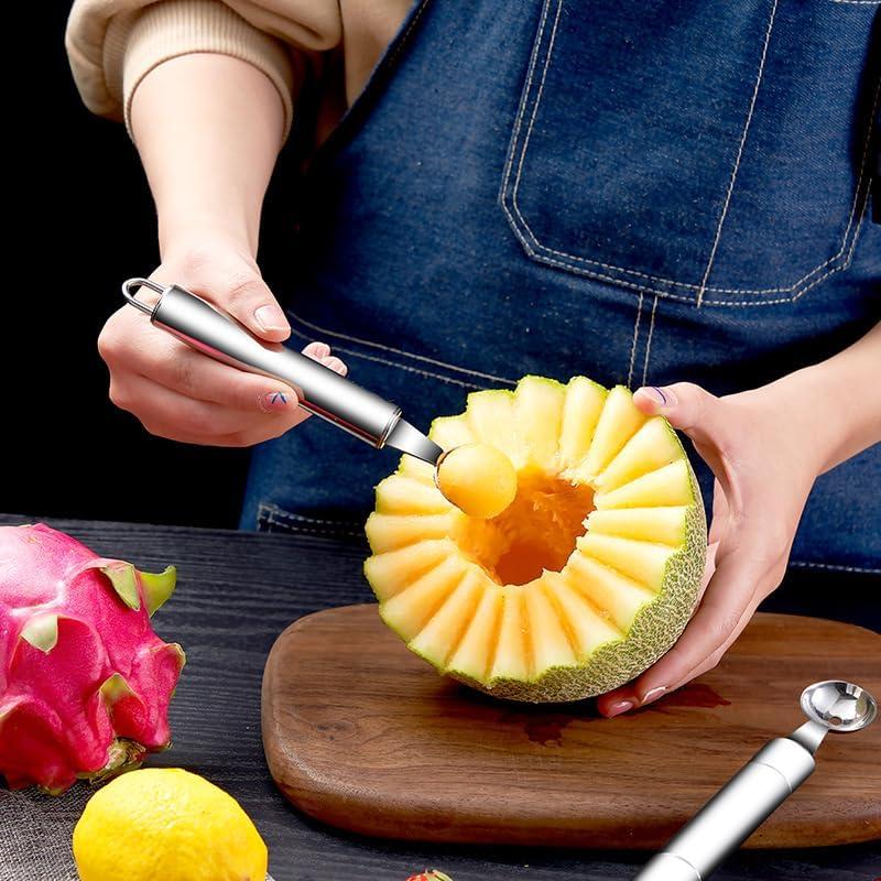 Juego de Deshuesador Multifuncional AngelReally 5 Tamaños Acero Inoxidable