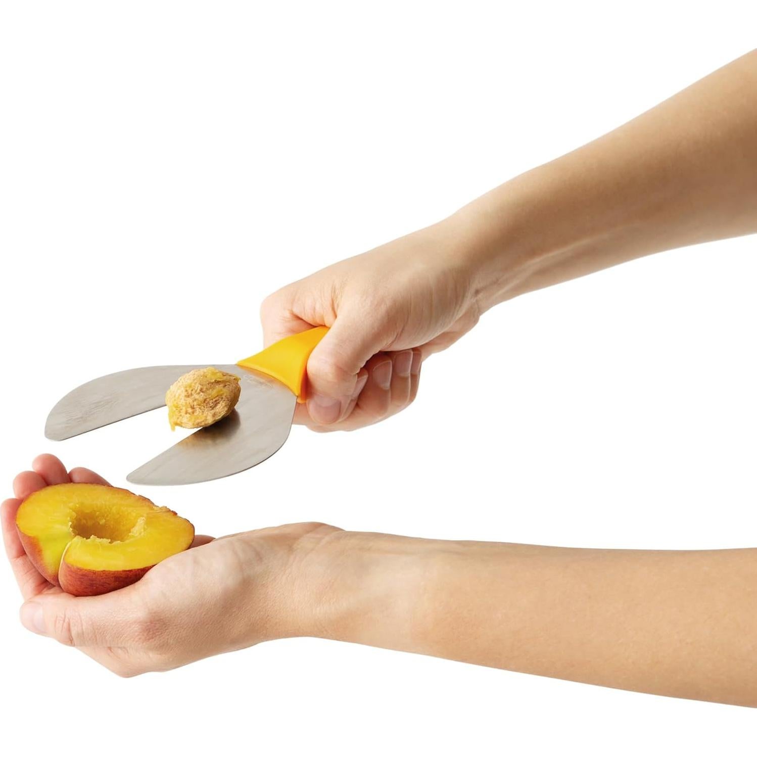 Deshuesador de Duraznos Chef'n Peachster - Acero Inoxidable