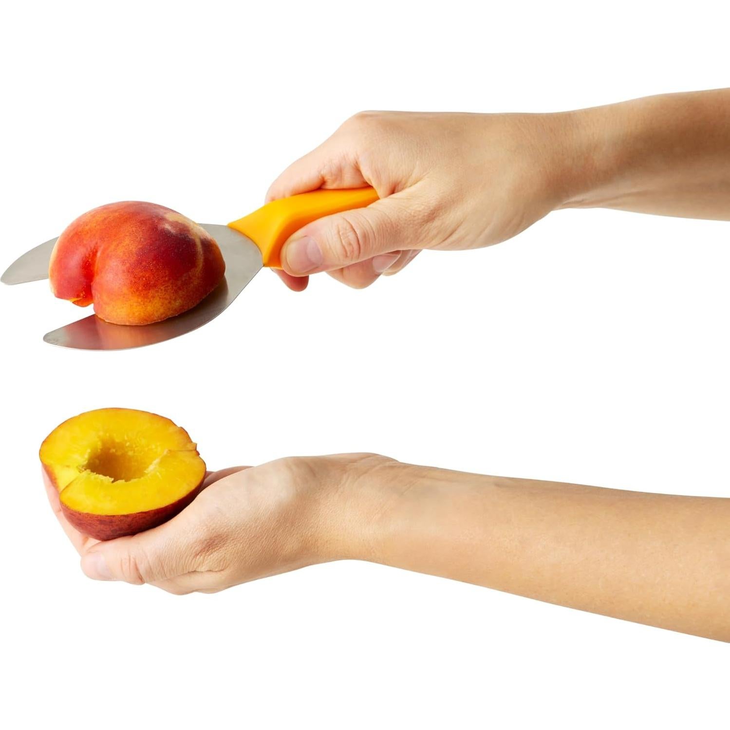 Deshuesador de Duraznos Chef'n Peachster - Acero Inoxidable