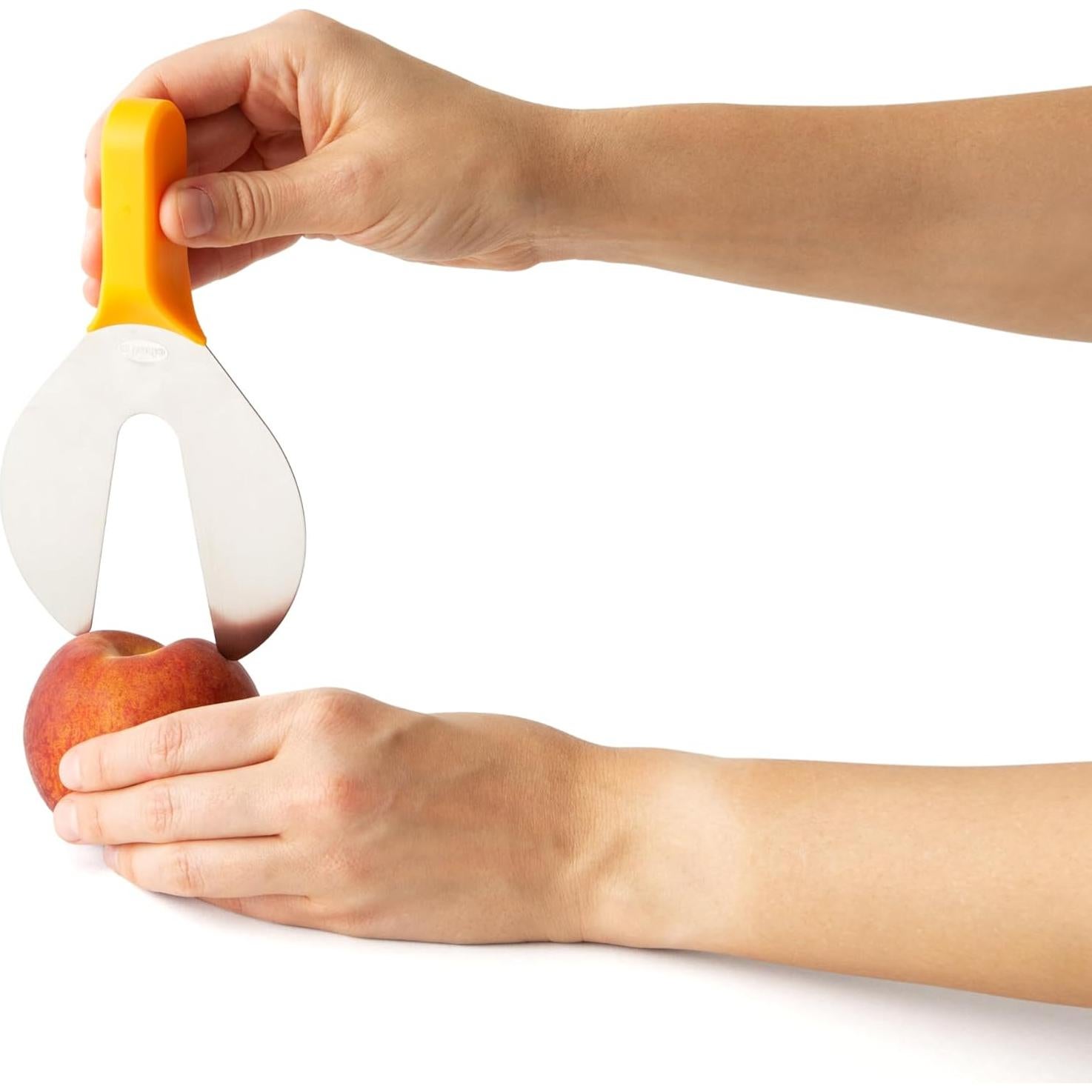 Deshuesador de Duraznos Chef'n Peachster - Acero Inoxidable