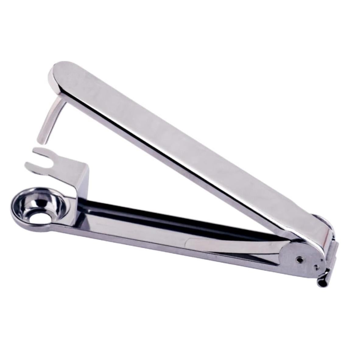 Removedor de Huesos de Dátil HOMSFOU Acero Inoxidable 14.5 cm