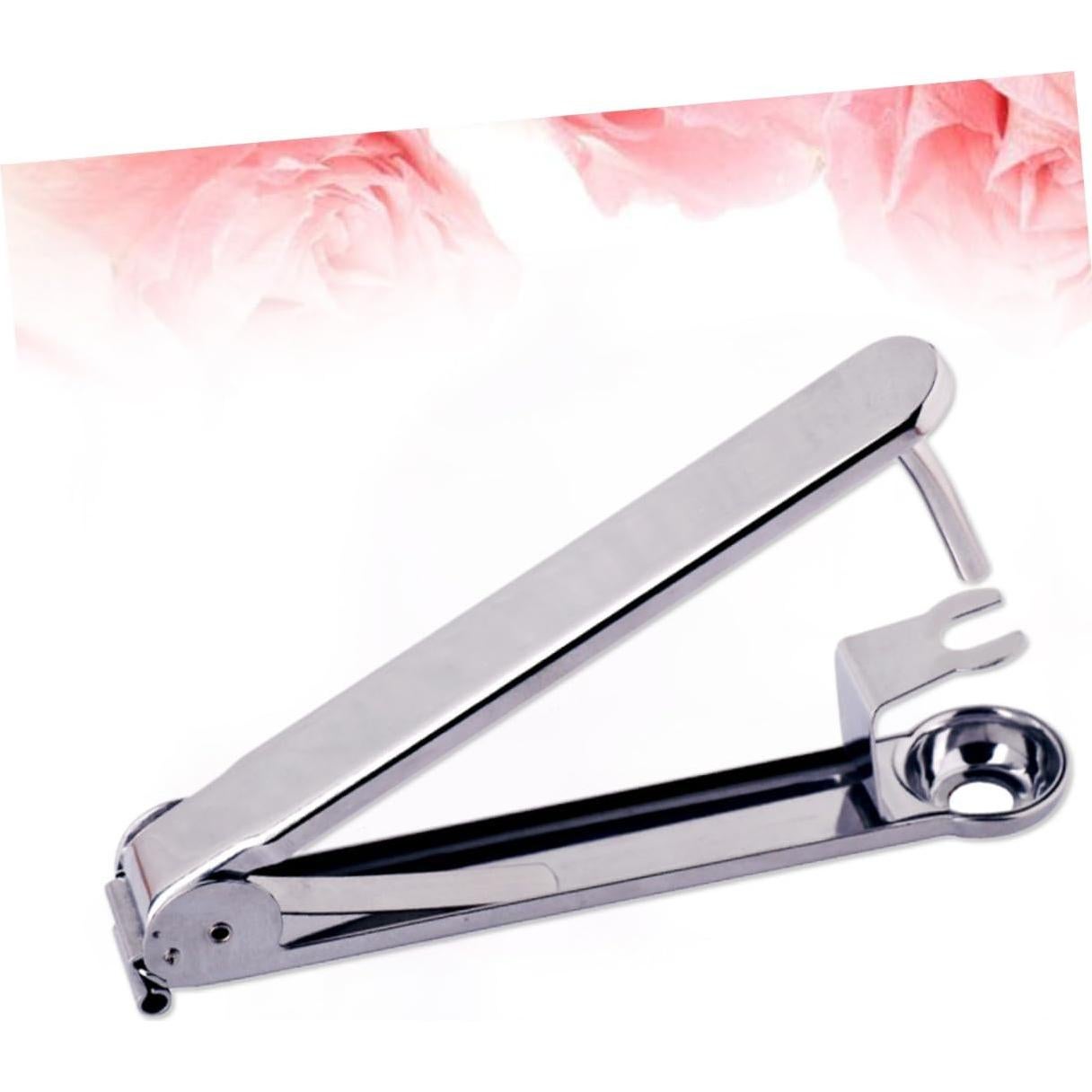 Removedor de Huesos de Dátil HOMSFOU Acero Inoxidable 14.5 cm