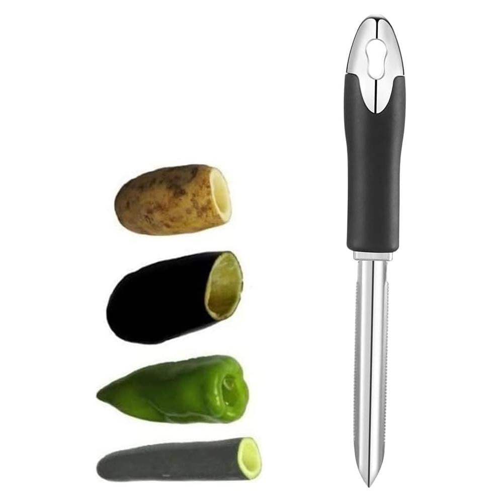 Corer de Pimiento Jalapeño i Kito de Acero Inoxidable 23.4 cm