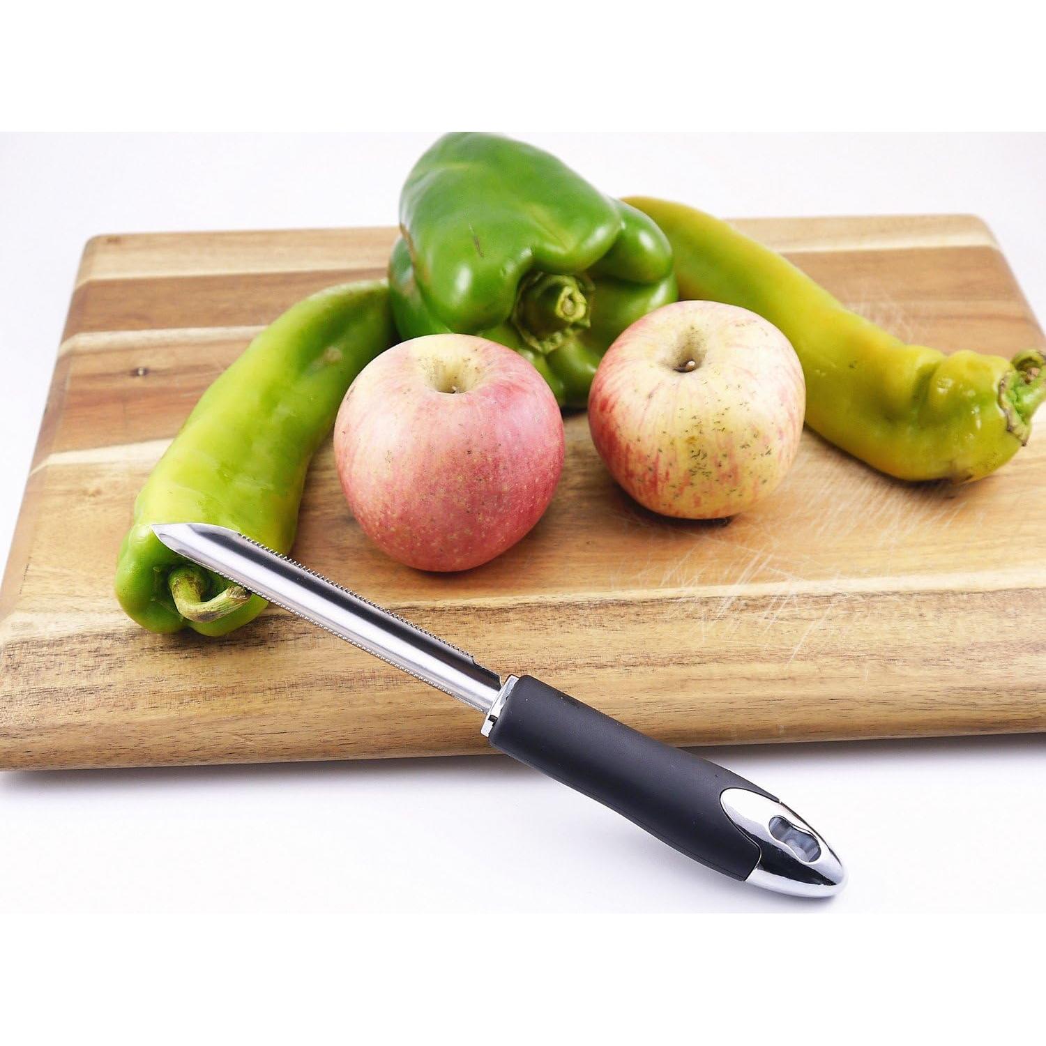 Corer de Pimiento Jalapeño i Kito de Acero Inoxidable 23.4 cm