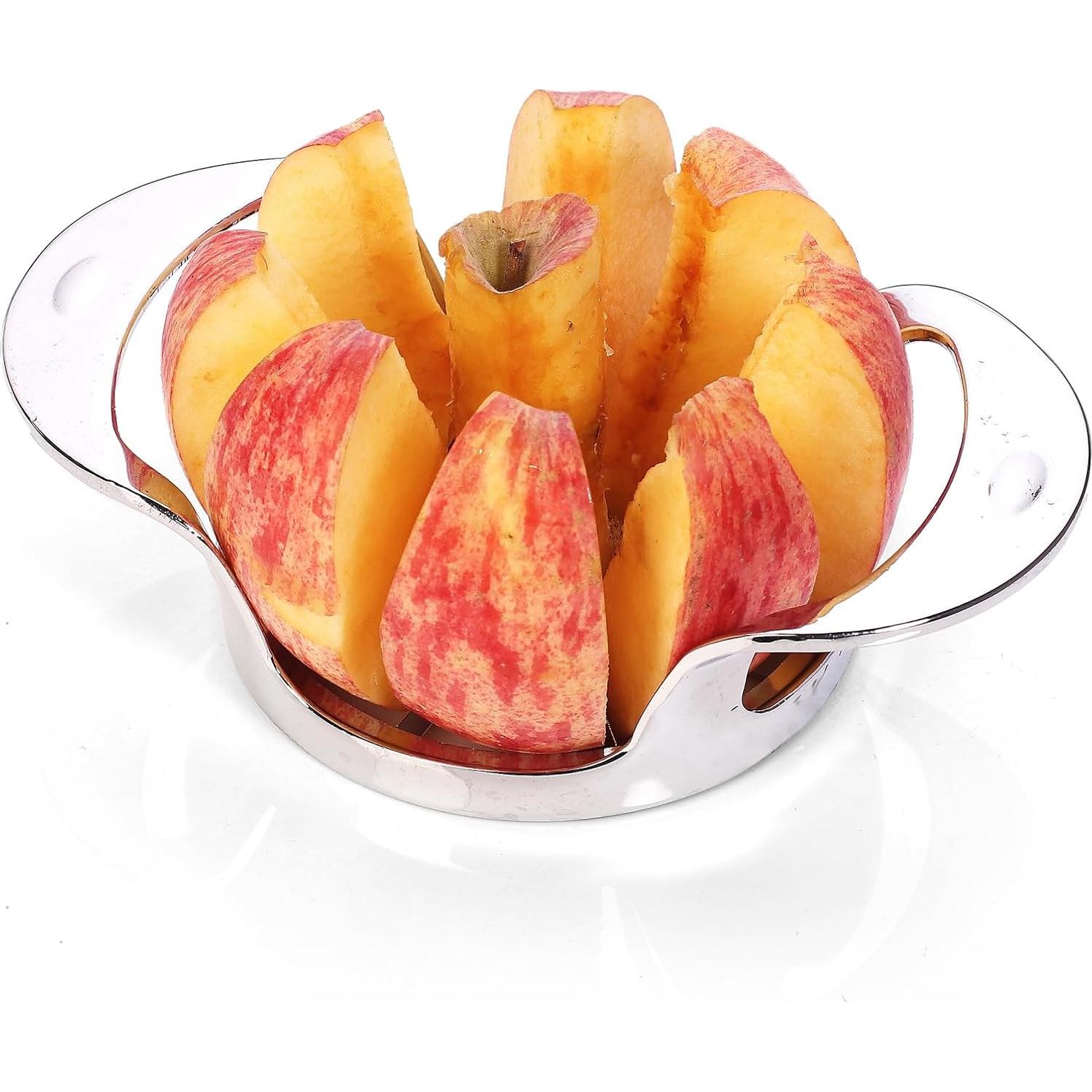 Cortador de Manzanas Drincarier 8 Cuchillas Acero Inoxidable