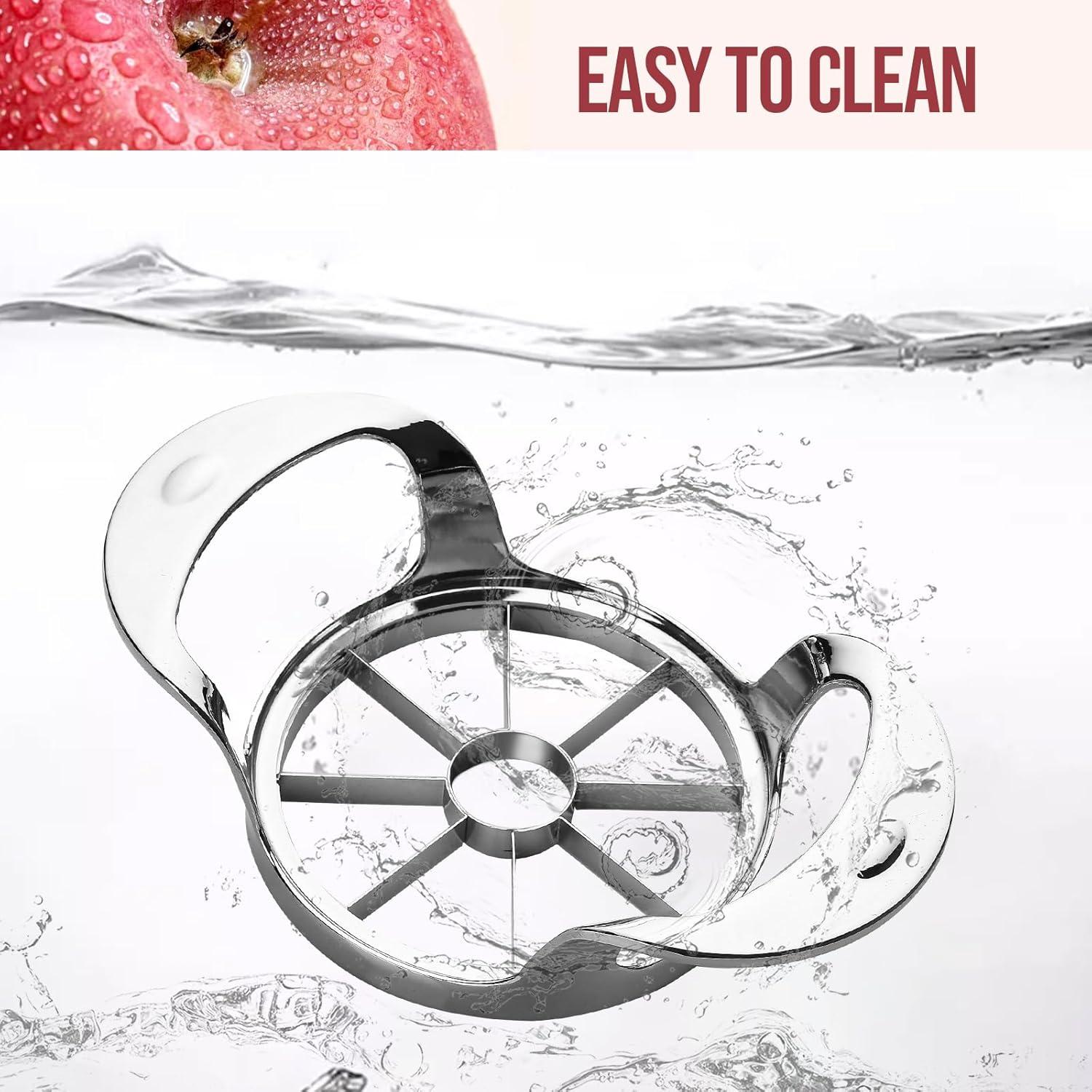 Cortador de Manzanas Drincarier 8 Cuchillas Acero Inoxidable