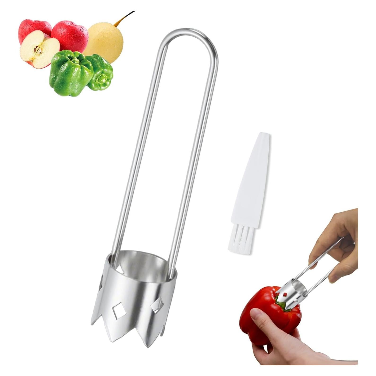 Descorazonador de Pimientos y Manzanas YAKAUEI Acero Inoxidable