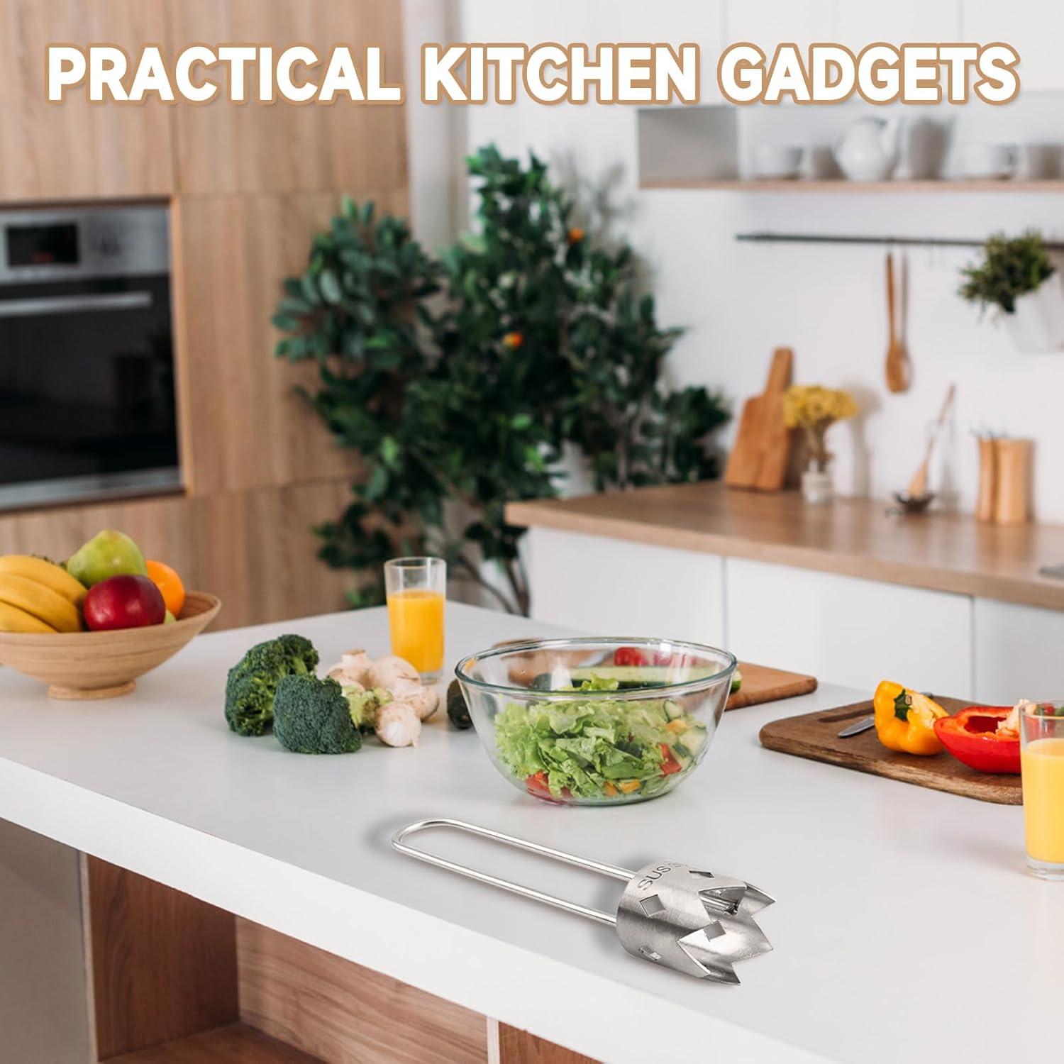 Descorazonador de Pimientos y Manzanas YAKAUEI Acero Inoxidable