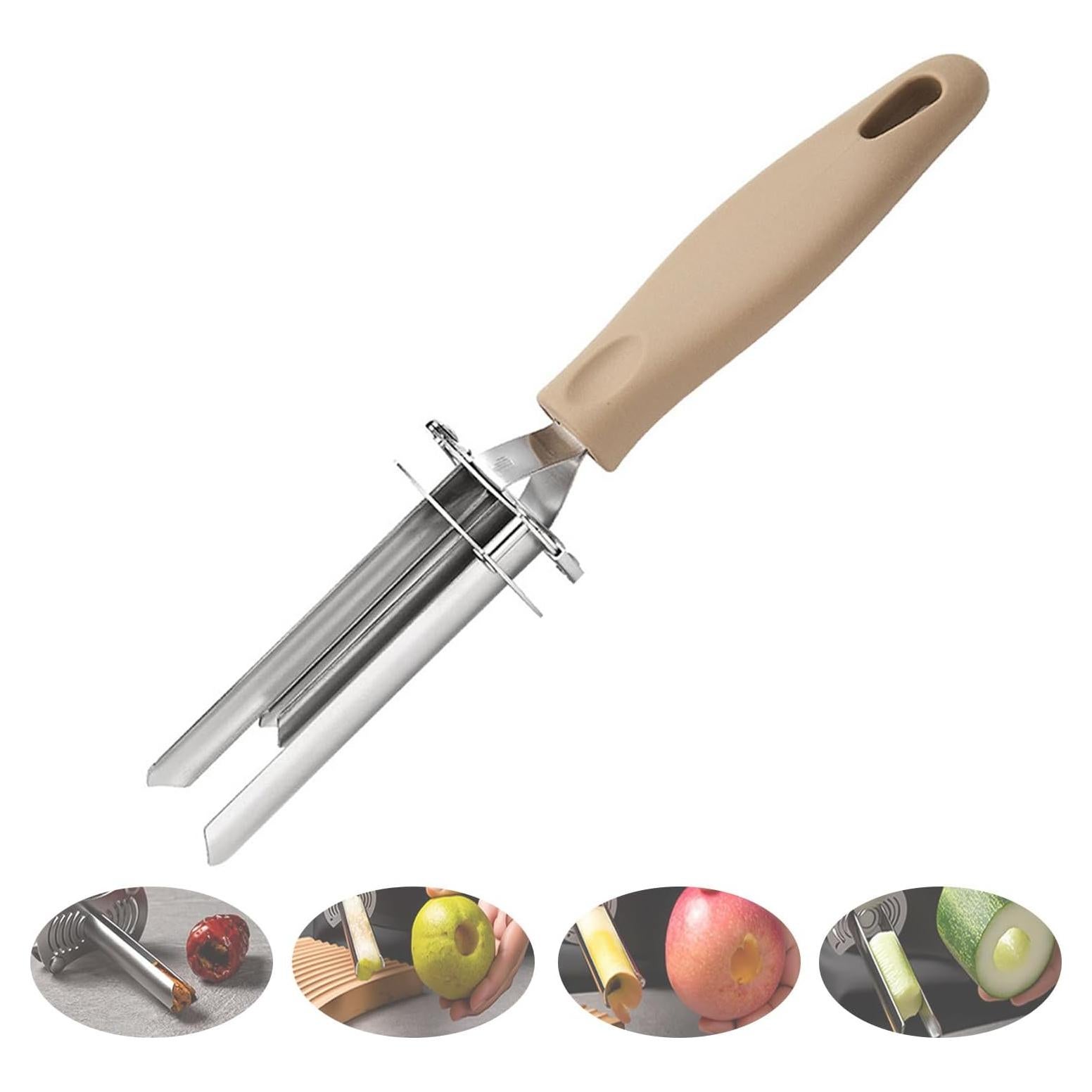 Descorazonador de Frutas y Verduras PirexaFley Ajustable 6 Niveles