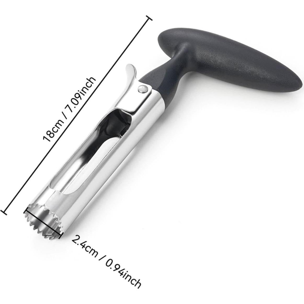 Descorazonador de Manzanas NGDUBB Acero Inoxidable 17.95 cm