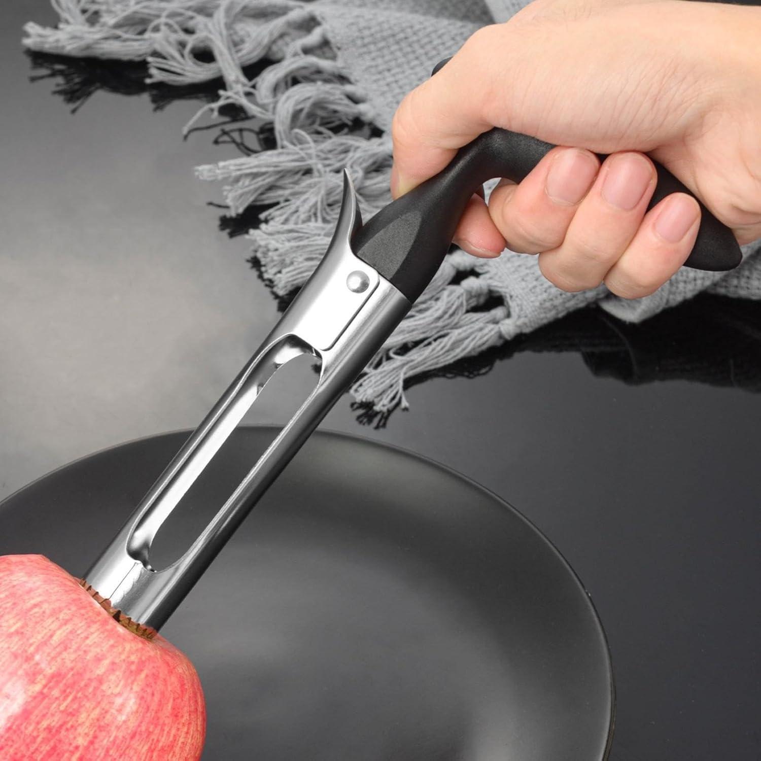 Descorazonador de Manzanas NGDUBB Acero Inoxidable 17.95 cm