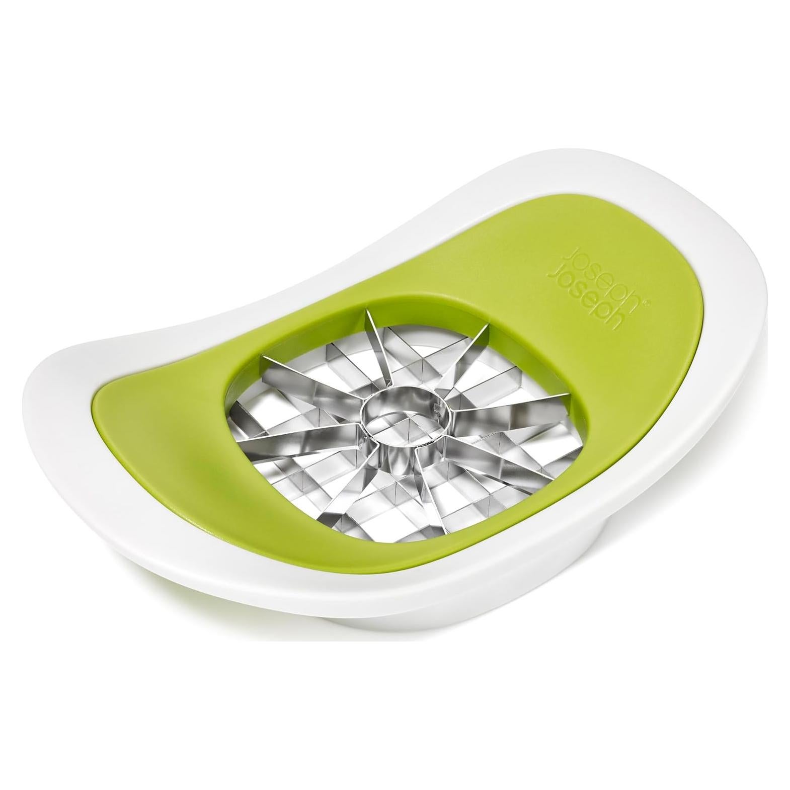 Descorazonador y Cortador 2-en-1 Joseph Joseph Acero Inoxidable