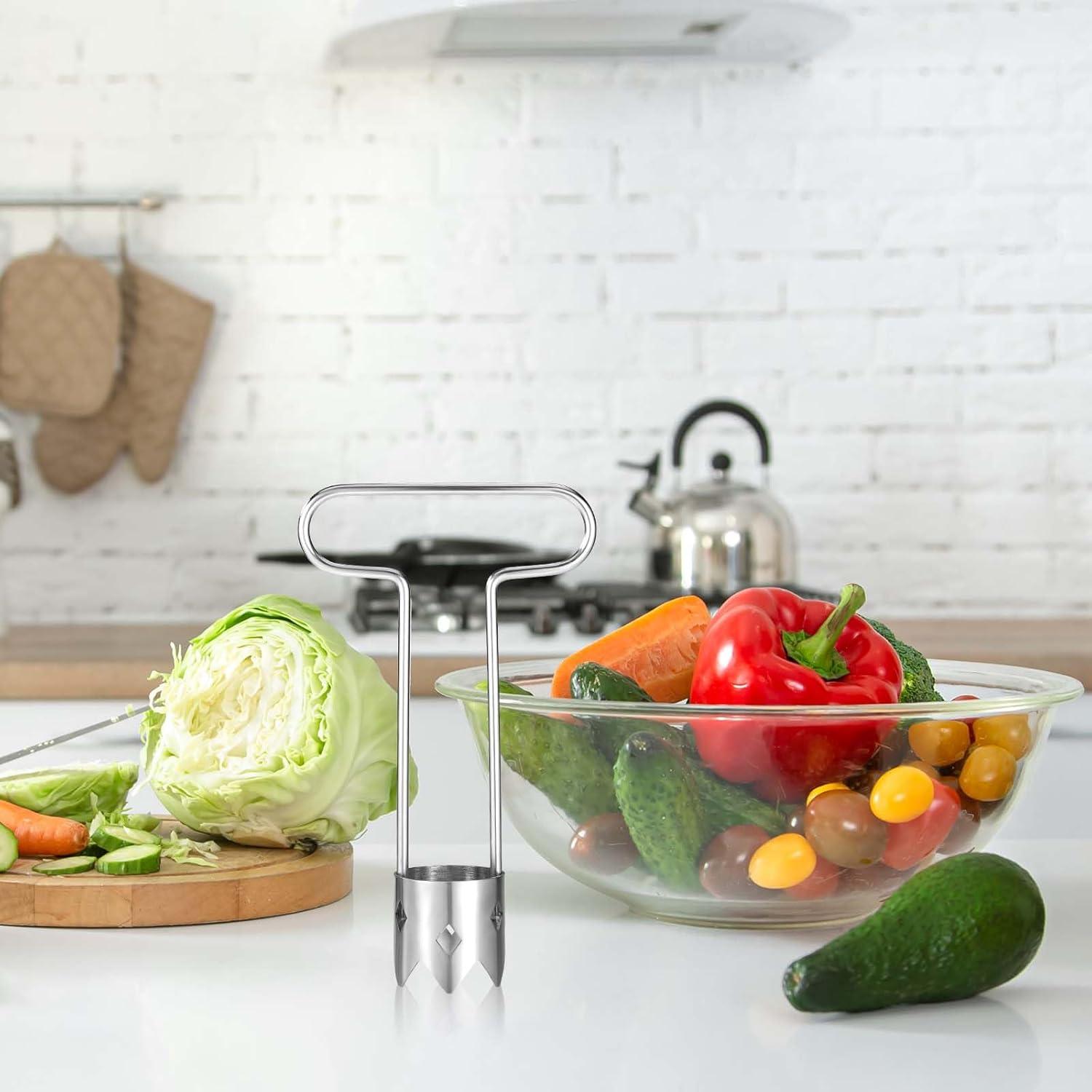 Descorazonador de Pimientos Rojos Lyreh Acero Inoxidable 16x9.5cm