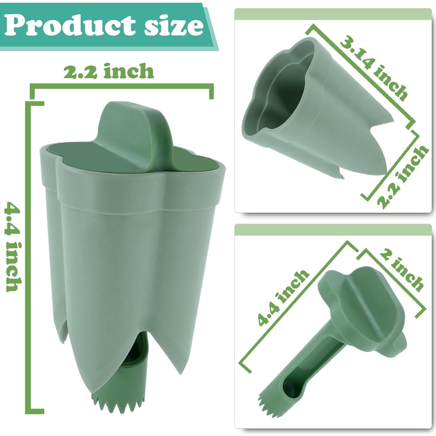 Extractor de Semillas de Pimiento FATUXZ 2 en 1 Verde 50g