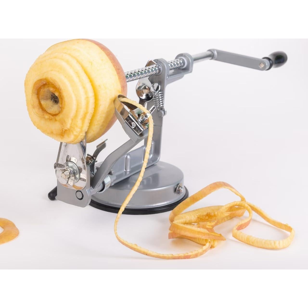 Pelador y Descorazonador de Manzanas CPDZ 22.9x15.2cm Gris