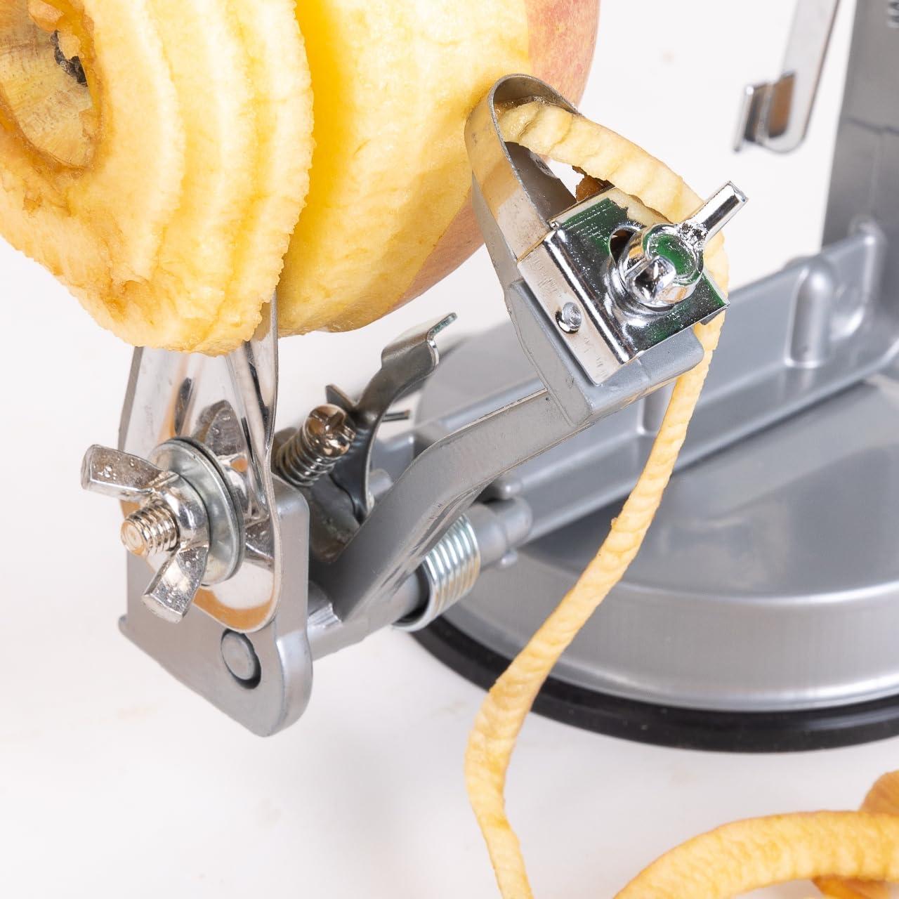 Pelador y Descorazonador de Manzanas CPDZ 22.9x15.2cm Gris