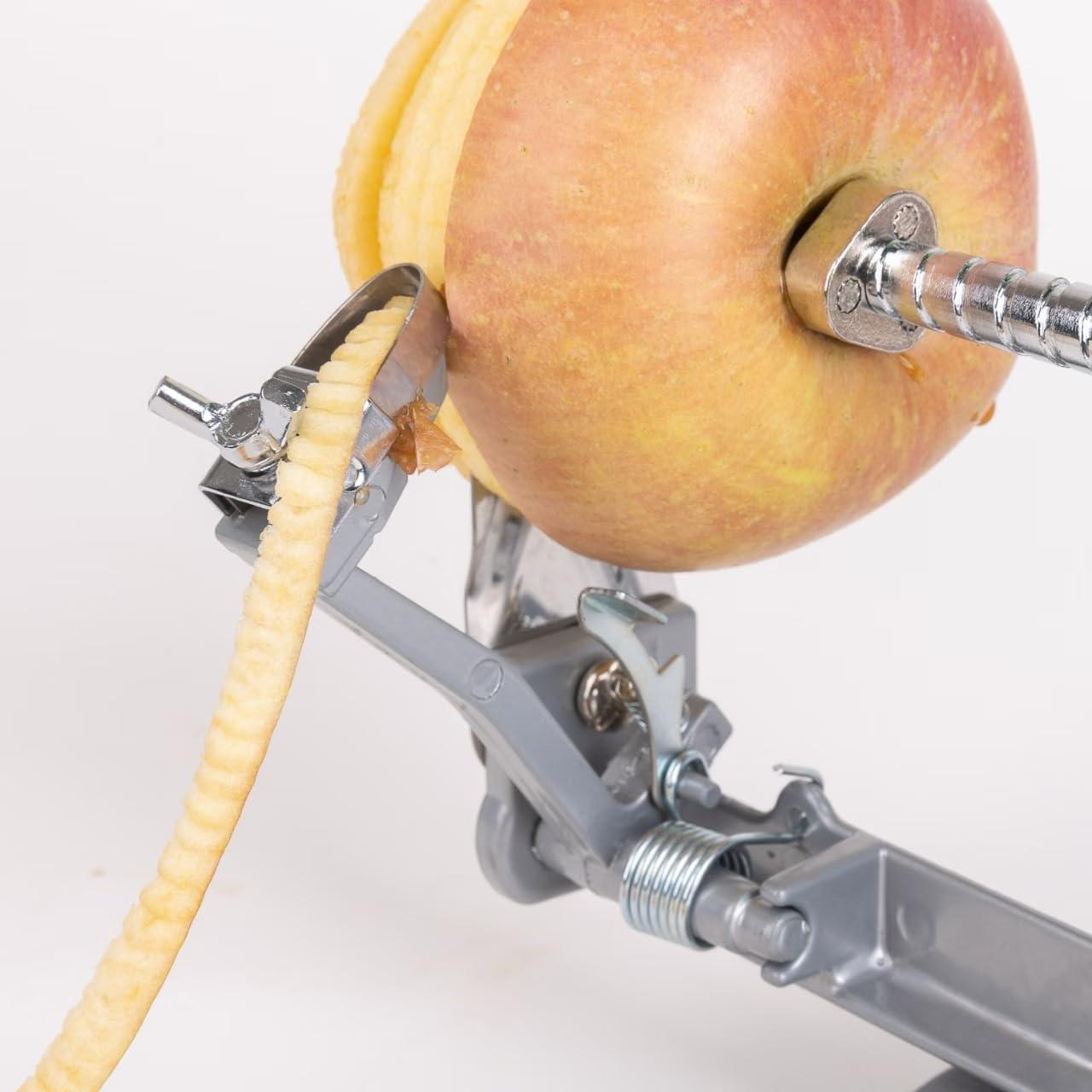 Pelador y Descorazonador de Manzanas CPDZ 22.9x15.2cm Gris