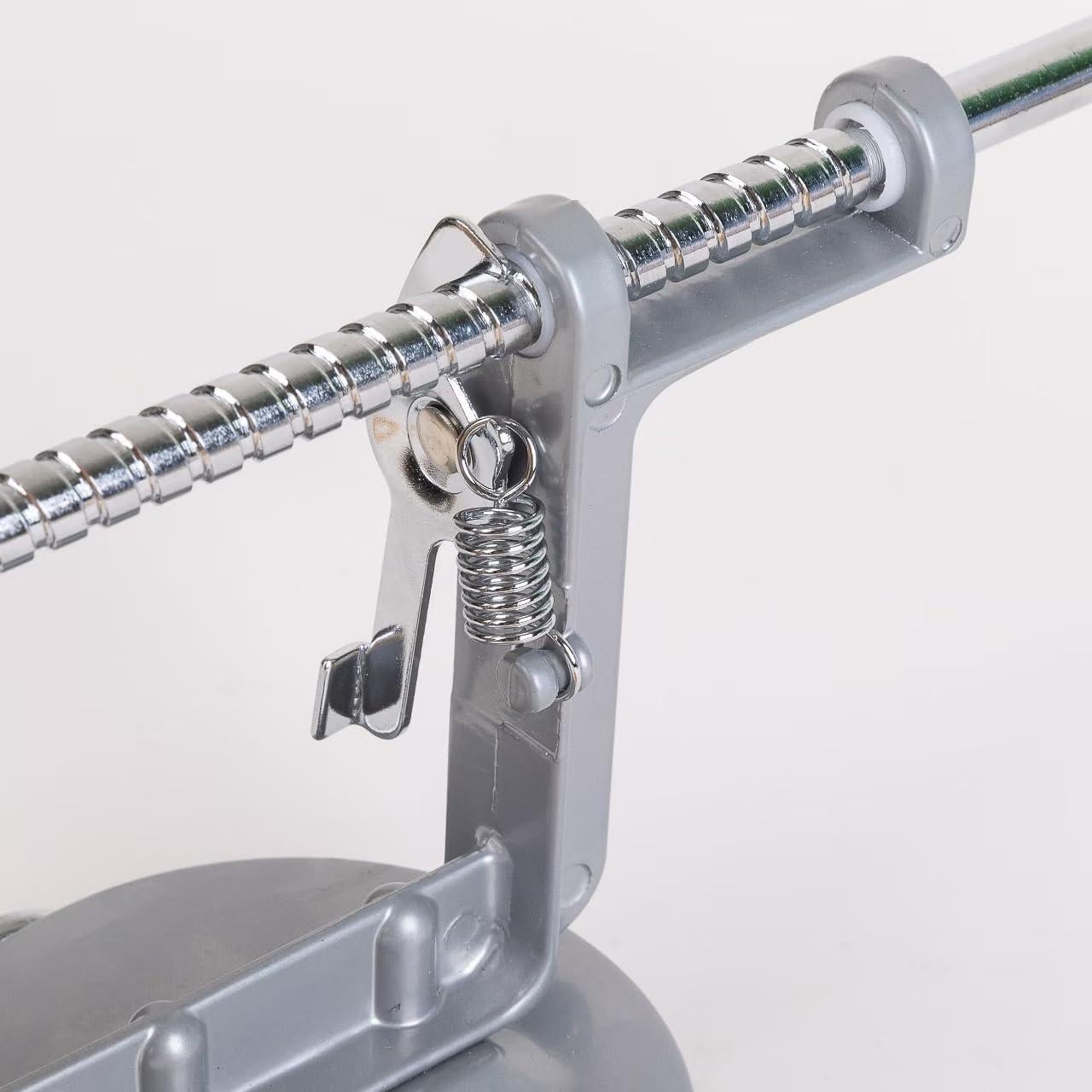 Pelador y Descorazonador de Manzanas CPDZ 22.9x15.2cm Gris