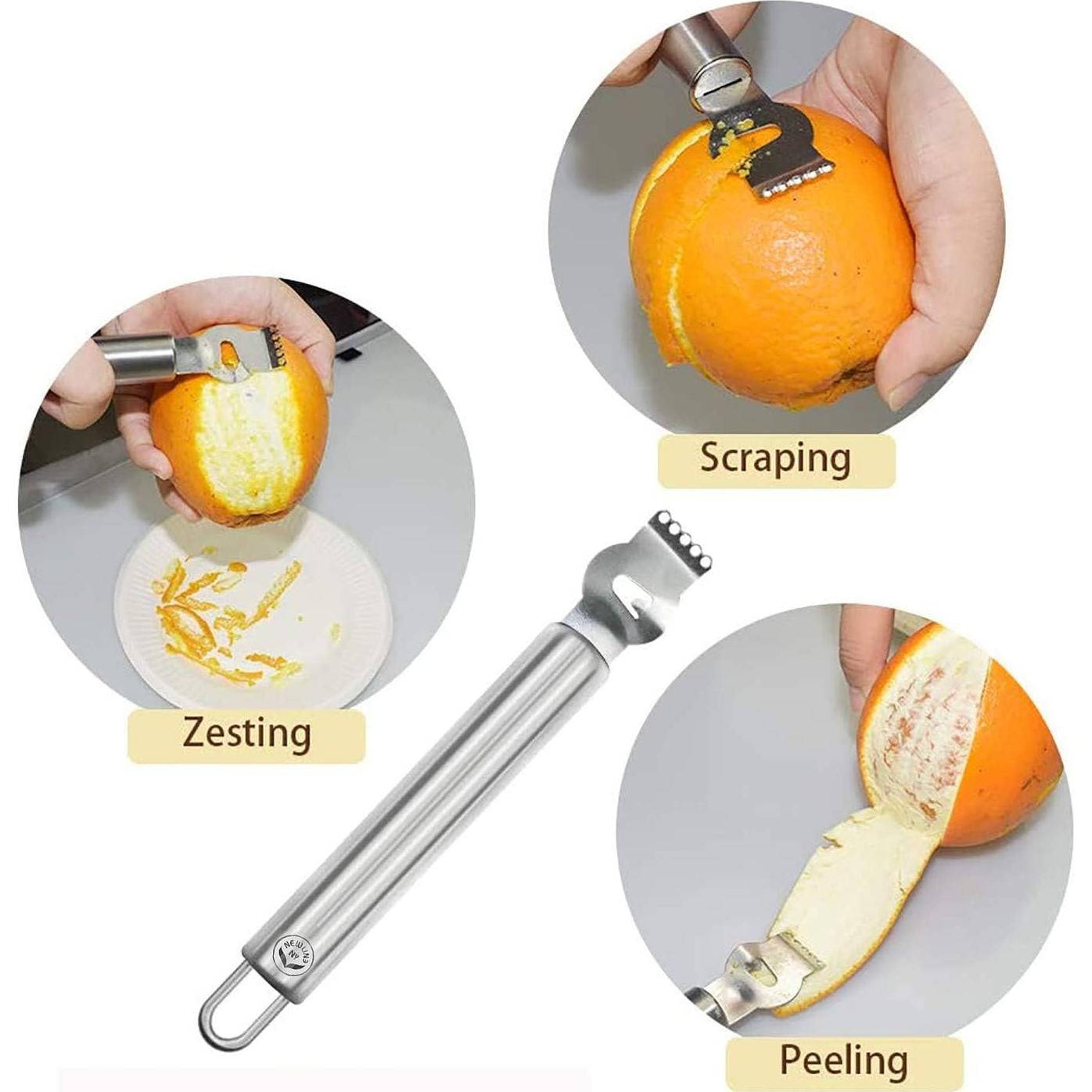 Juego de Herramientas de Cocina Acero Inoxidable NewlineNY 4 Piezas