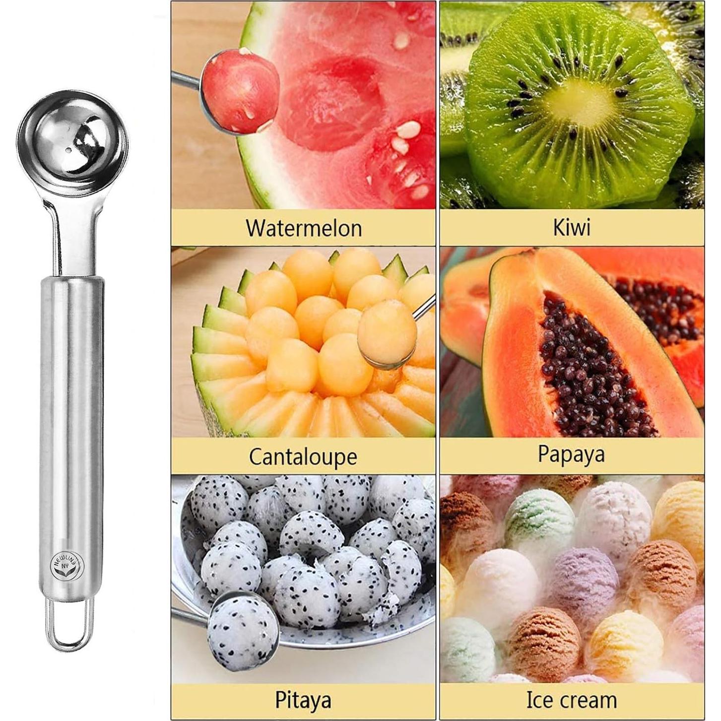 Juego de Herramientas de Cocina Acero Inoxidable NewlineNY 4 Piezas