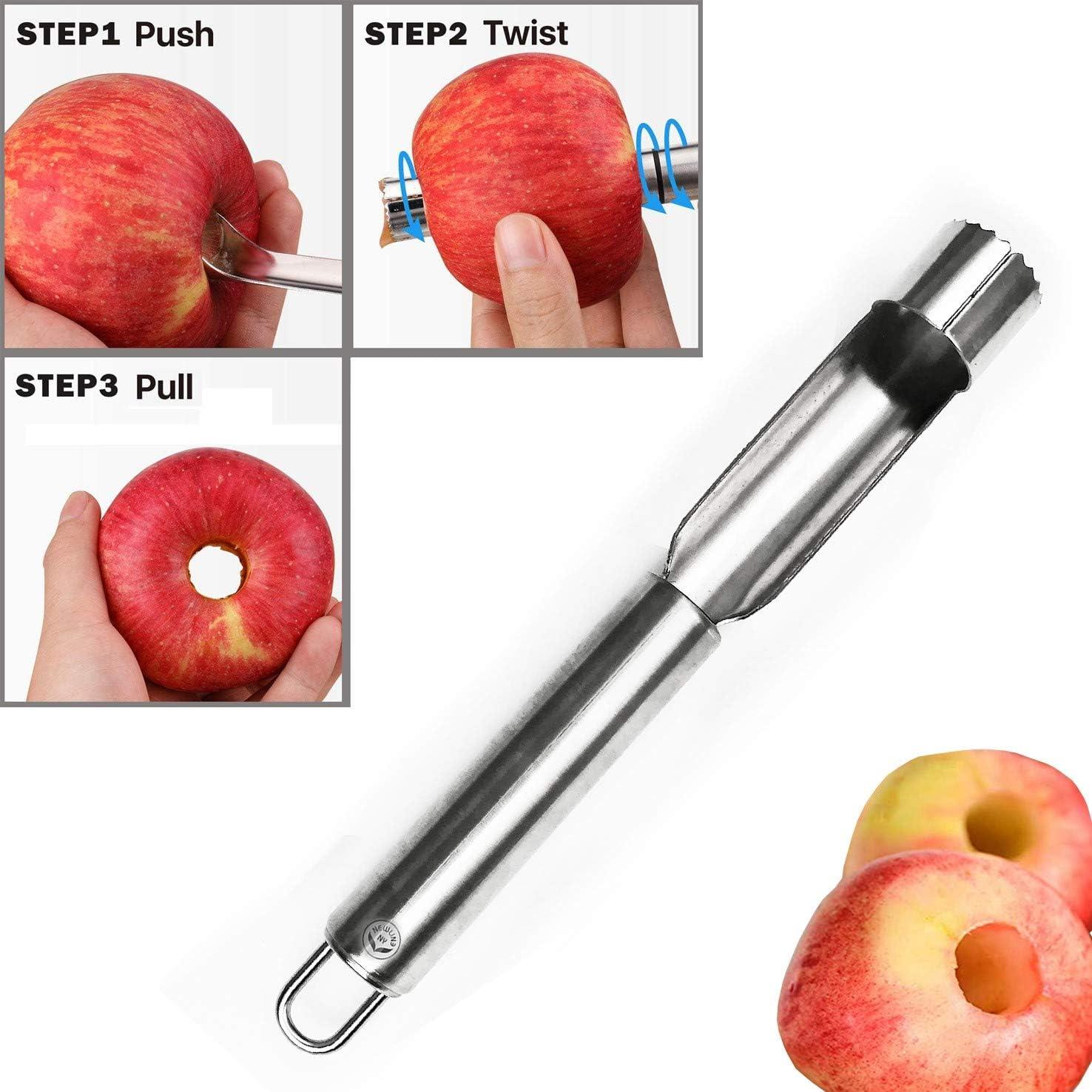 Juego de Herramientas de Cocina Acero Inoxidable NewlineNY 4 Piezas