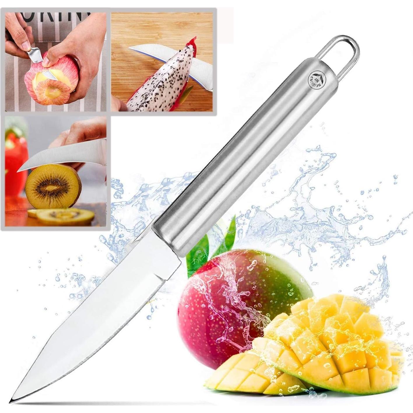 Juego de Herramientas de Cocina Acero Inoxidable NewlineNY 4 Piezas