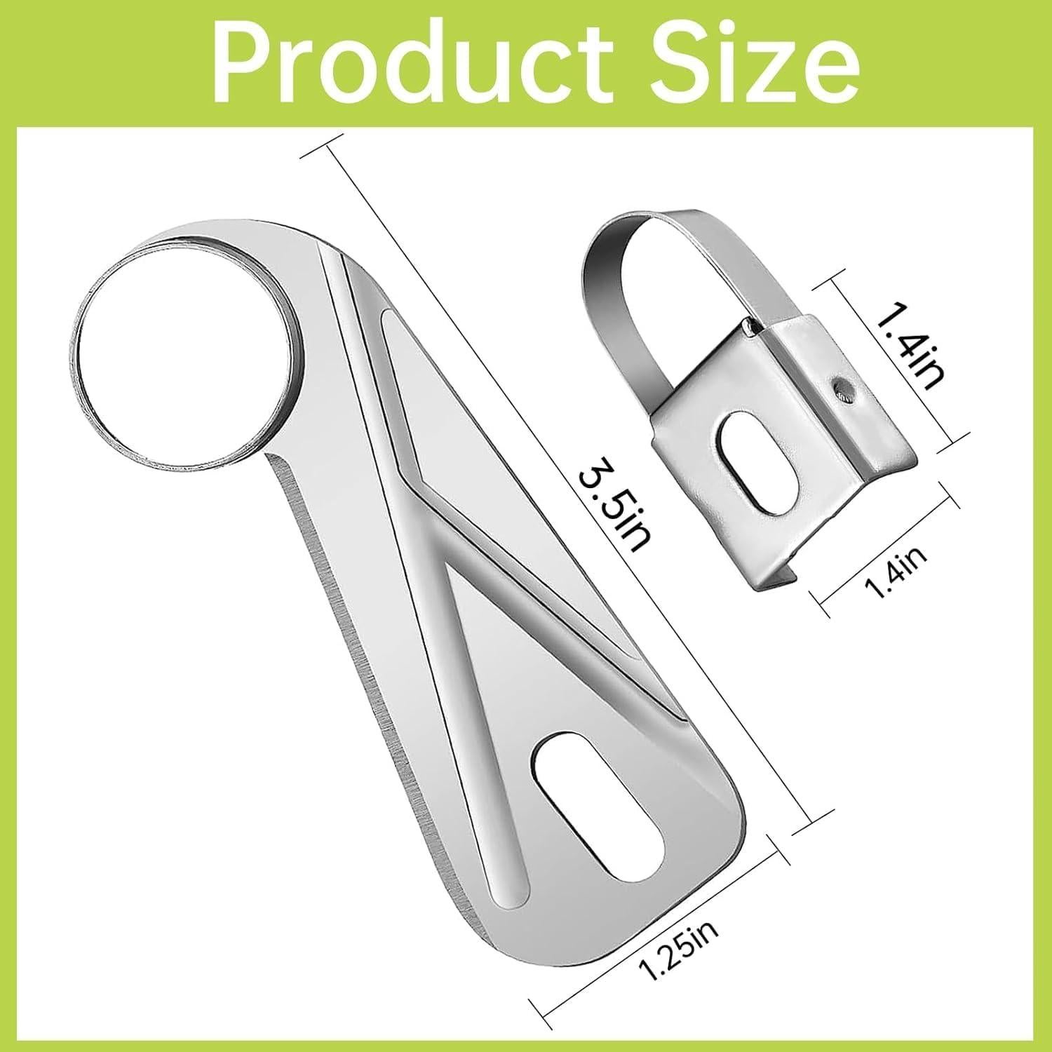 Cuchillas de Repuesto Tigwin para Pelador de Manzanas - 6 Piezas