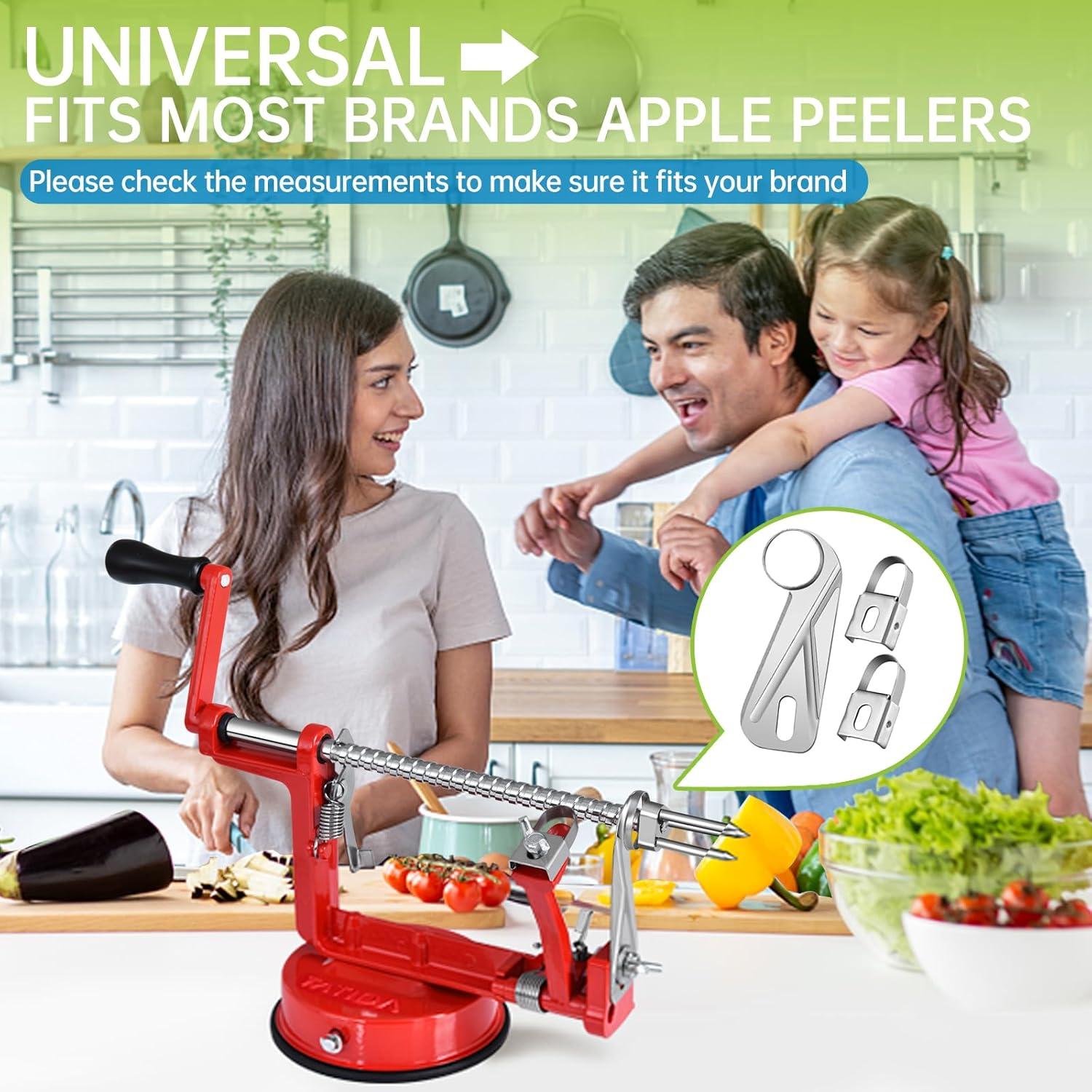 Cuchillas de Repuesto Tigwin para Pelador de Manzanas - 6 Piezas