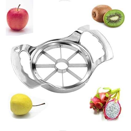 Cortador de Manzanas PCTC de Acero Inoxidable 8 Cuchillas 9 cm