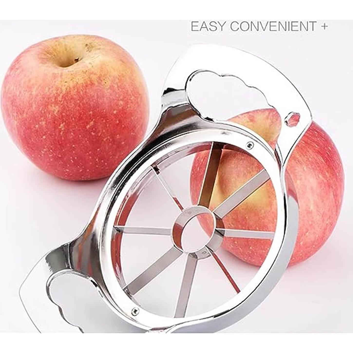 Cortador de Manzanas PCTC de Acero Inoxidable 8 Cuchillas 9 cm