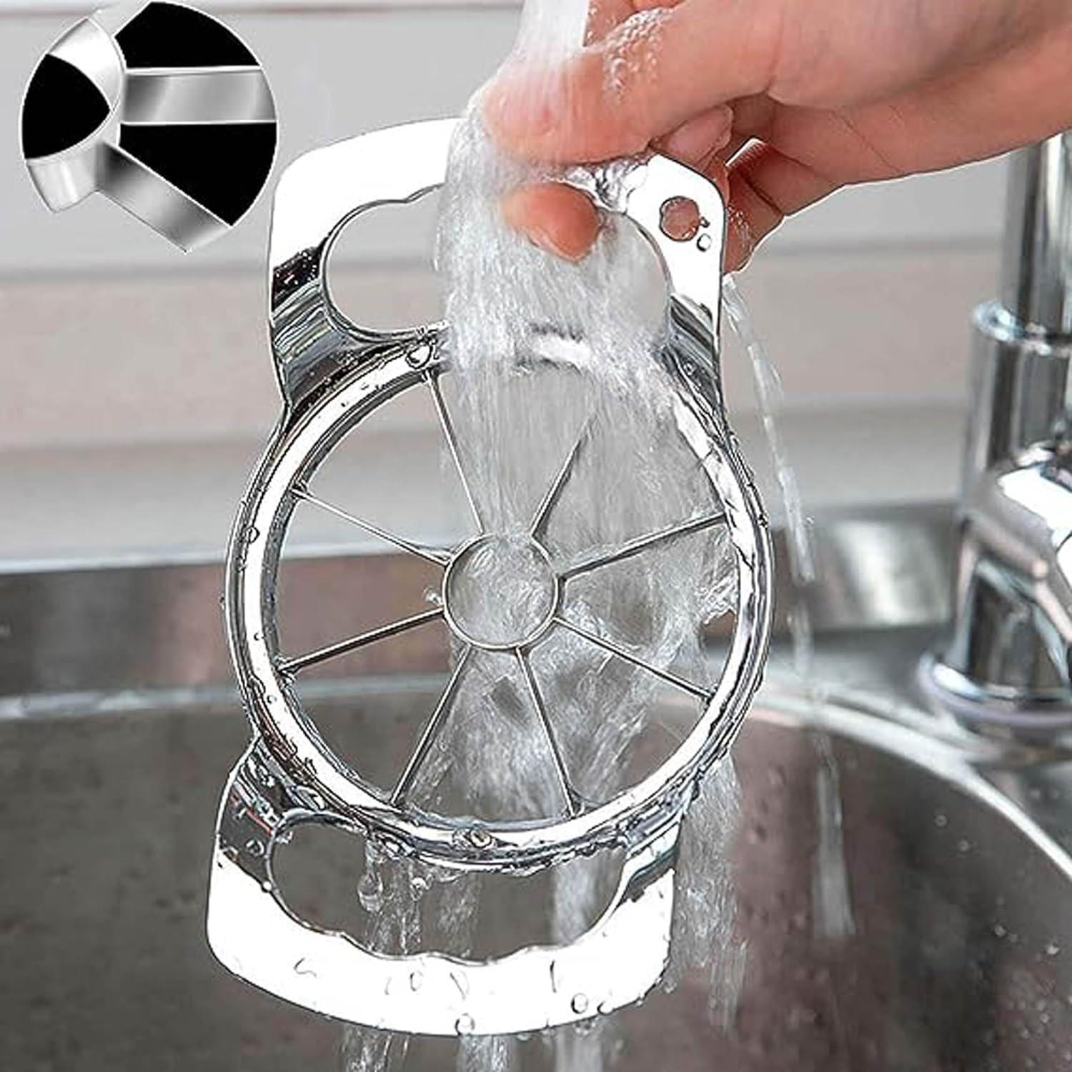 Cortador de Manzanas PCTC de Acero Inoxidable 8 Cuchillas 9 cm