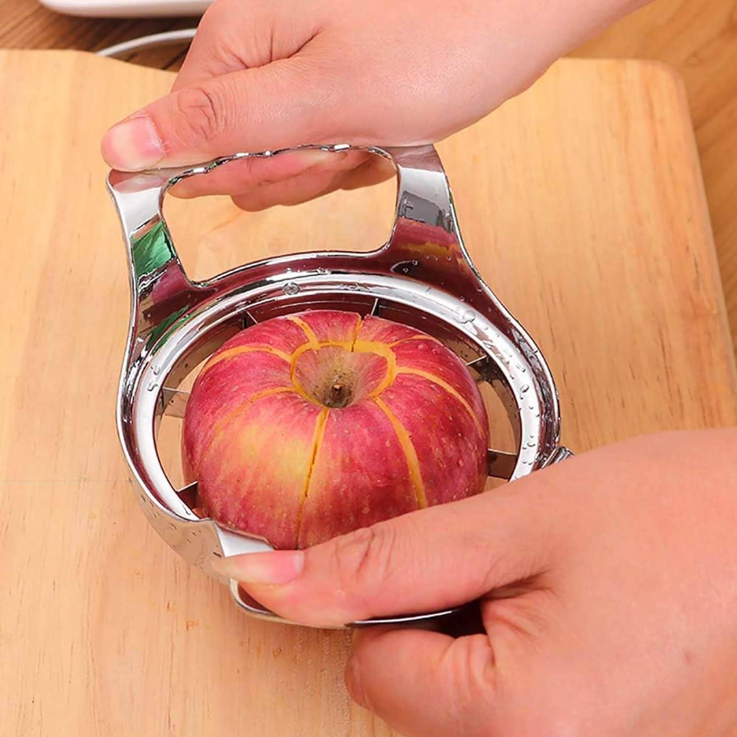 Cortador de Manzanas PCTC de Acero Inoxidable 8 Cuchillas 9 cm