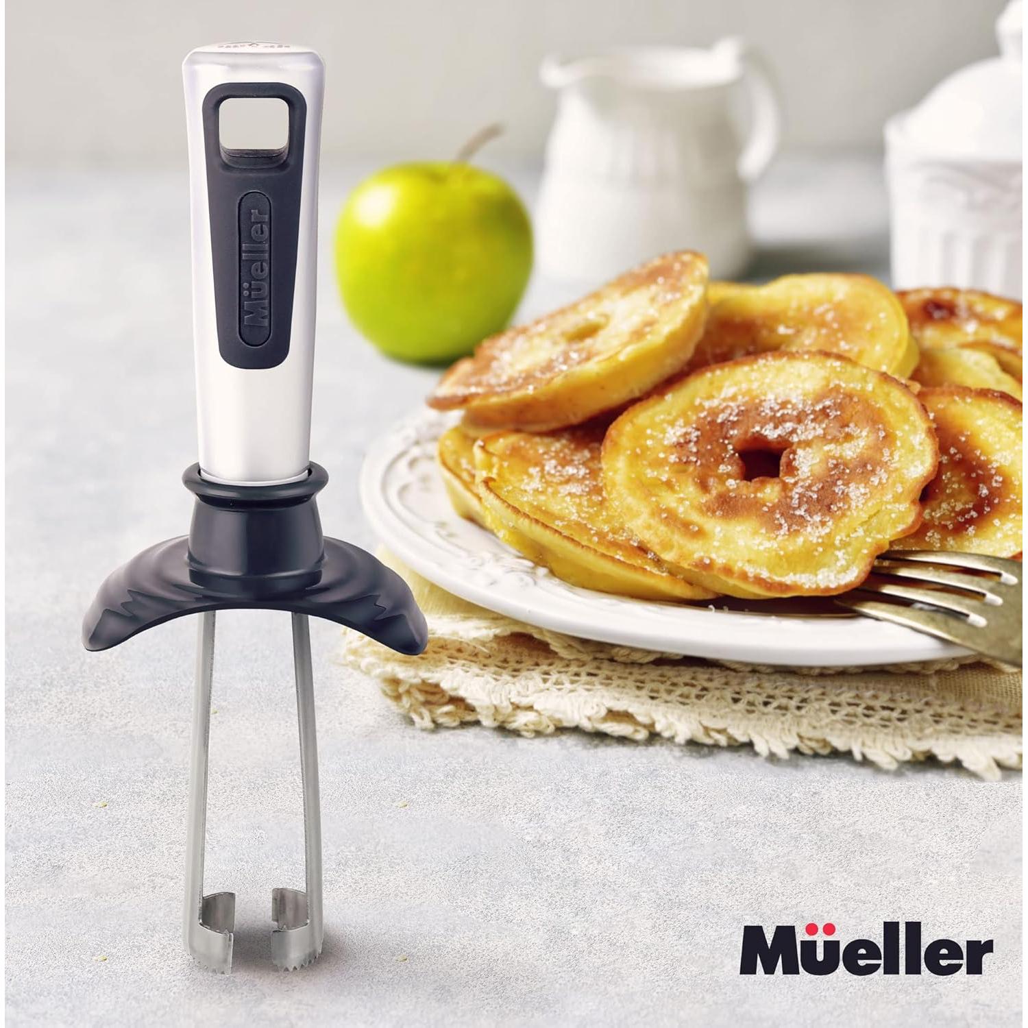 Corer de Manzana Mueller MK950 - Acero Inoxidable, Ergonómico