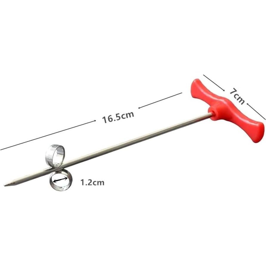 Cortador de Espiral Manual KUJOBUY - Espiralizador de Verduras y Frutas