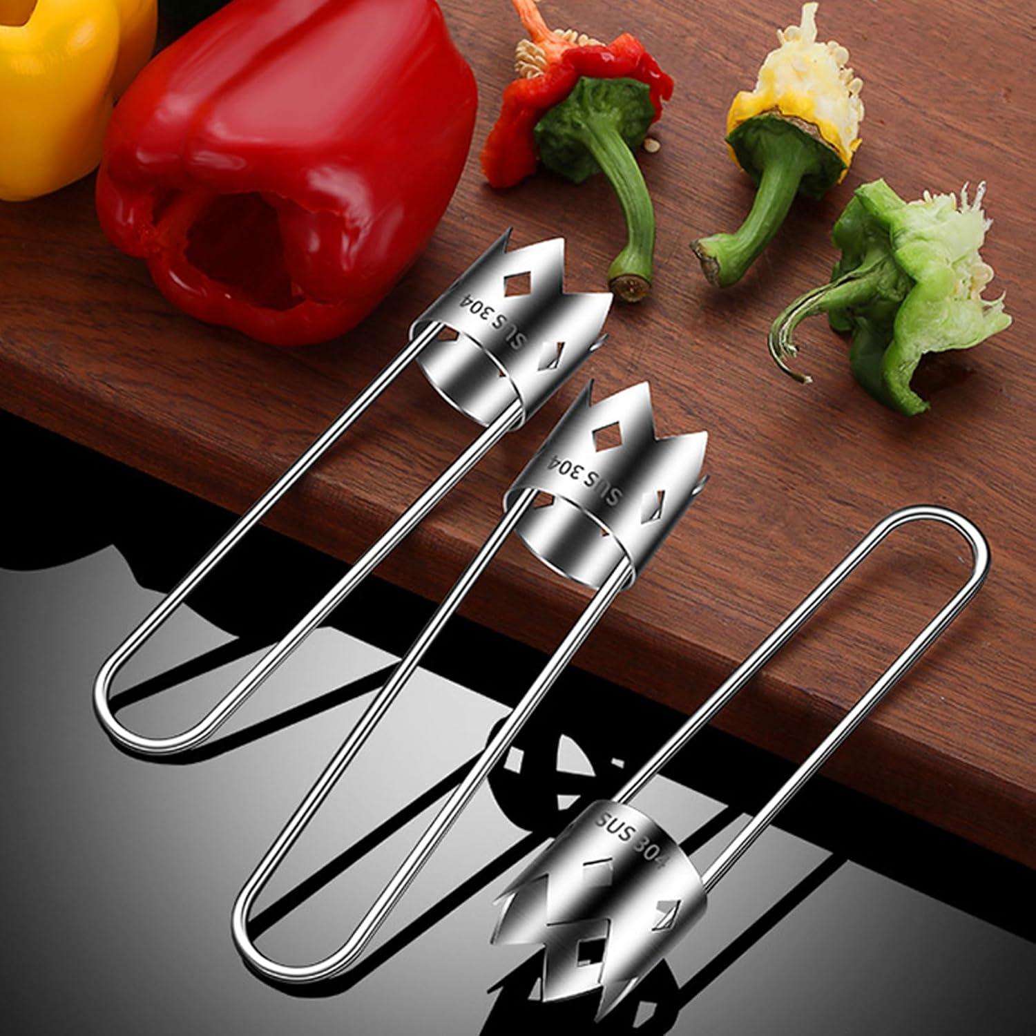 Descorazonador de Frutas y Verduras GZTFPQ Acero Inoxidable 304