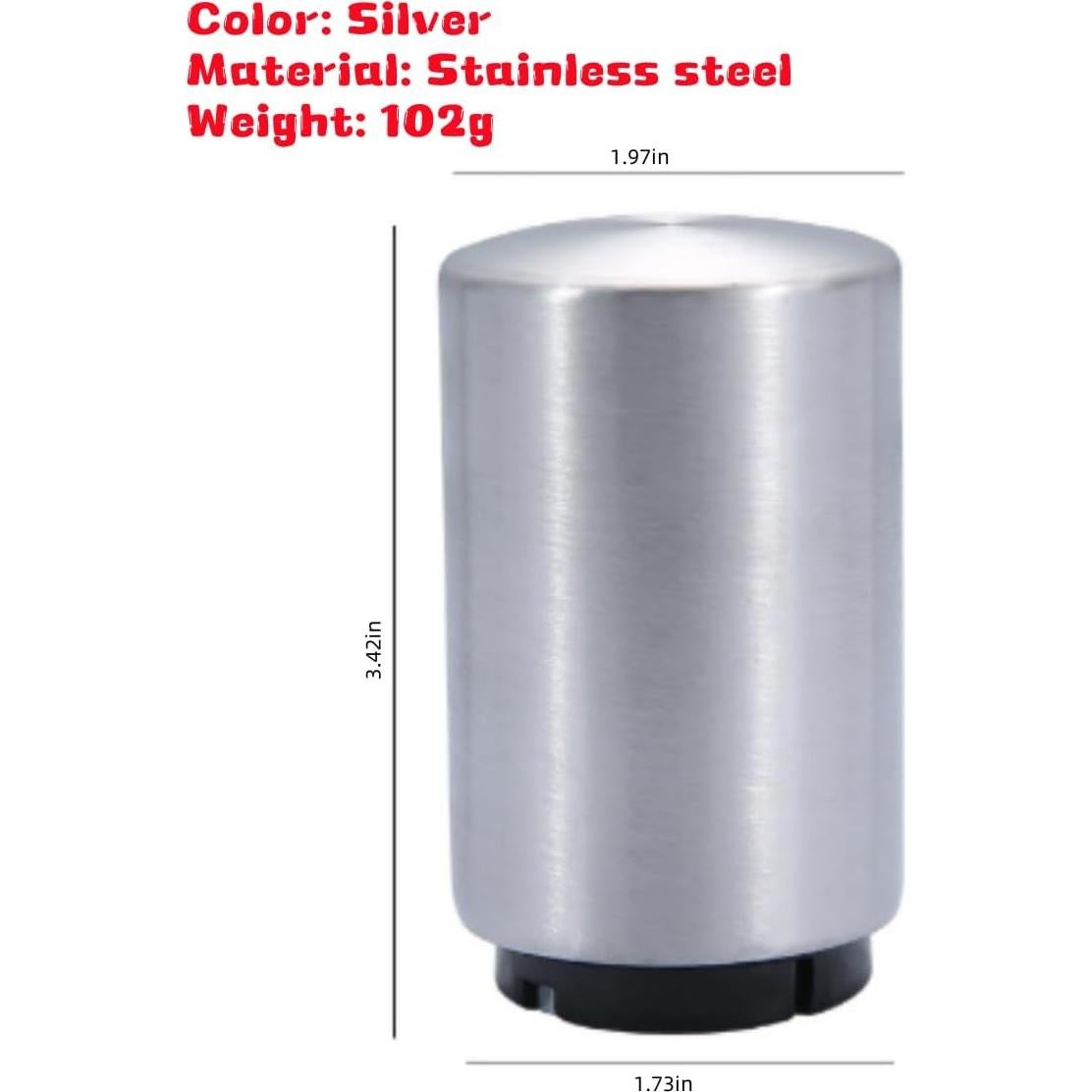 Abridor de Botellas Automático Luvilly de Acero Inoxidable