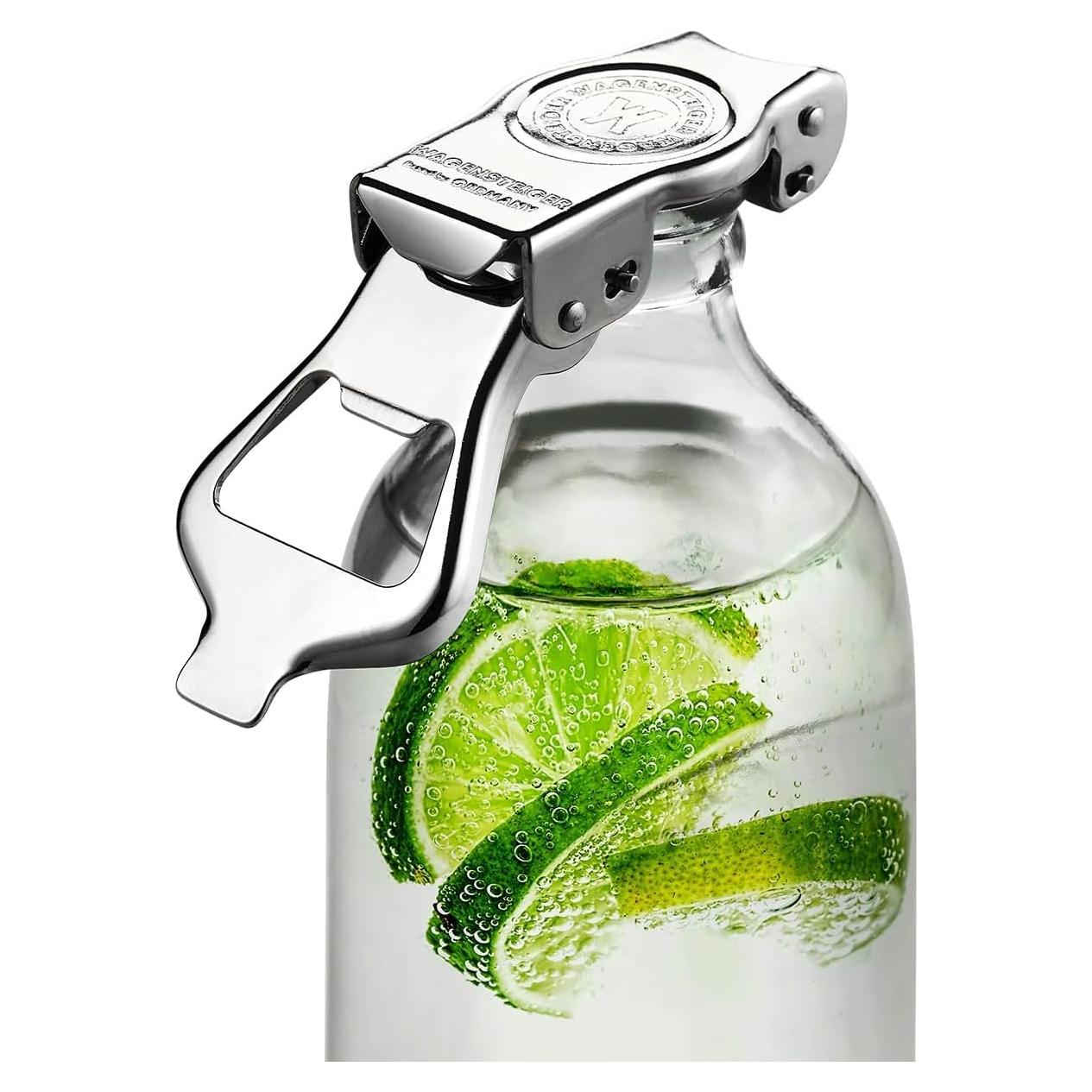 Abrebotellas 3 en 1 WAGENSTEIGER de Acero Inoxidable SUS304