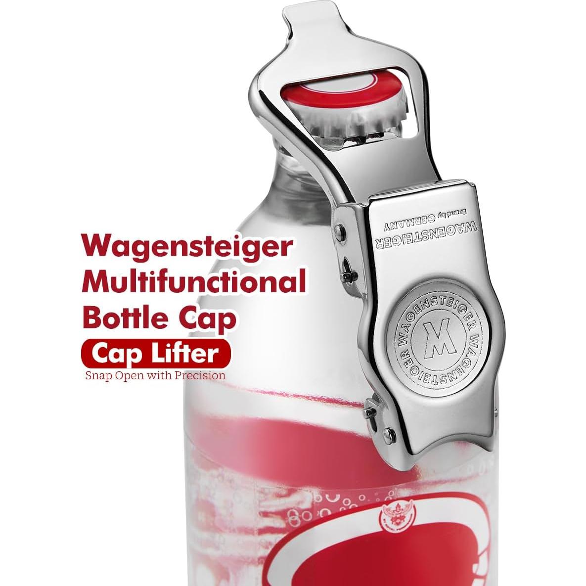 Abrebotellas 3 en 1 WAGENSTEIGER de Acero Inoxidable SUS304