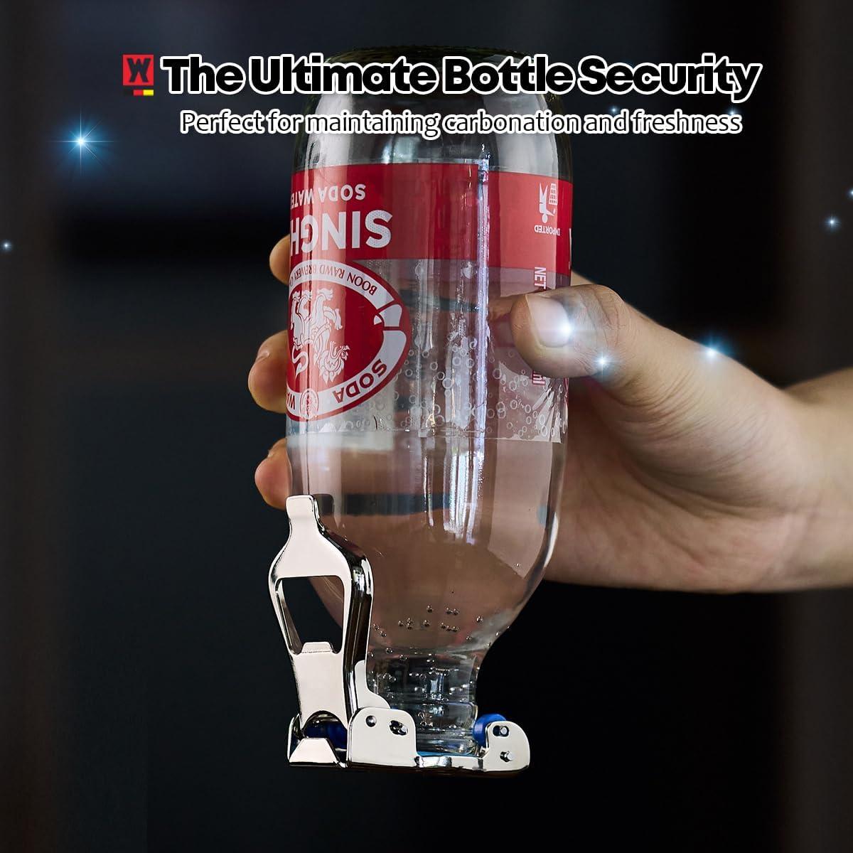 Abrebotellas 3 en 1 WAGENSTEIGER de Acero Inoxidable SUS304