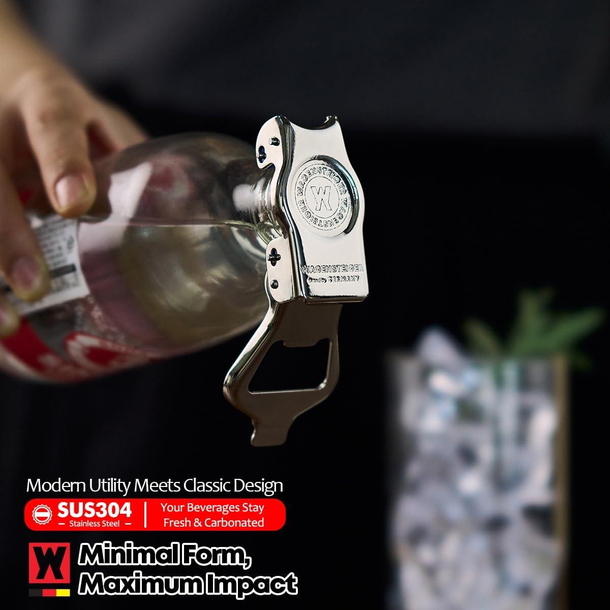 Abrebotellas 3 en 1 WAGENSTEIGER de Acero Inoxidable SUS304